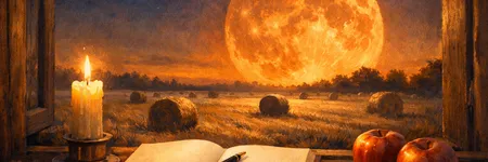 Luna de la cosecha: 5 preguntas para hacer balance del año