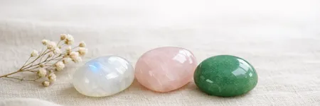 7 piedras de la fertilidad para acompañar el embarazo