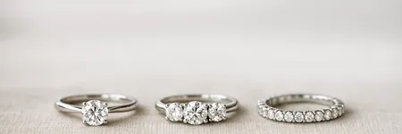 Número de piedras en un anillo: qué significa cada uno