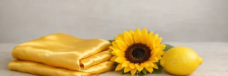 Significado del color amarillo: alegría y sol