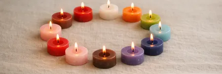 Velas y signos del zodiaco: ¿qué color de vela es el tuyo?