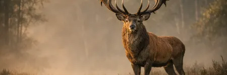 El ciervo como animal tótem: símbolo y significado