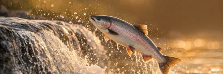 El salmón como animal tótem: símbolo y significado