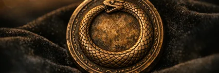 Uróboros: significado de la serpiente que se muerde la cola
