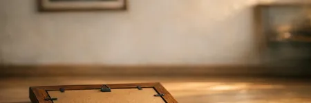 Un cuadro que se cae sin motivo: ¿qué significa?