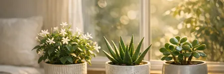 12 plantas para atraer la energía positiva a casa