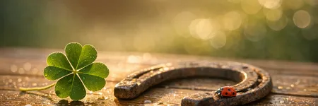 Presagios de buena suerte: 12 señales de felicidad