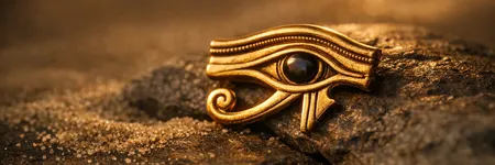 El ojo de Horus: significado y poderes del udjat