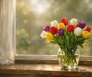 Tulipanes: su significado según el color