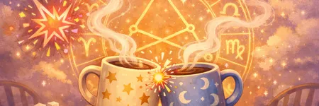 Tu mejor amigo ideal según tu signo (y tu choque) 👯‍♀️💥
