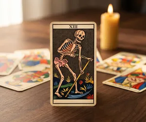 La Muerte en el Tarot: todo sobre su significado