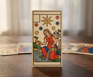 La Estrella en el Tarot: símbolo de optimismo y esperanza