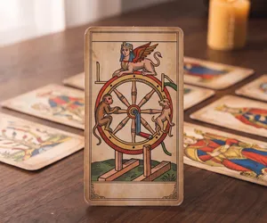 La Rueda de la Fortuna en el Tarot: afronta el cambio