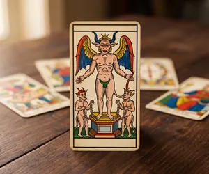 El Diablo en el Tarot de Marsella: significado