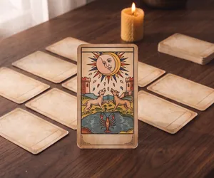 La Luna en el Tarot de Marsella: intuición y misterio