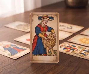 La Fuerza en el Tarot: motivación, determinación y control