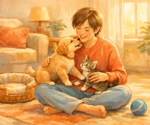 Estos signos podrían adoptar un perro o un gato en 2027 🐾